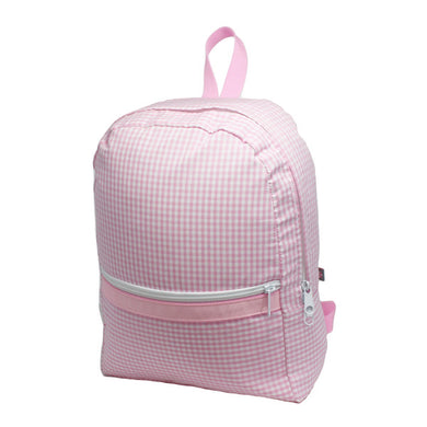 MINT Medium Backpack Pink Gingham