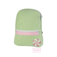 MINT Small Backpack Sweet Pea Seersucker