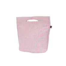 MINT Mini lizzie Tote Red Seersucker