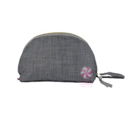 MINT Taco Bags Grey Chambrey Large