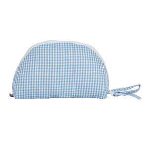 MINT Taco Bags Blue Gingham Large