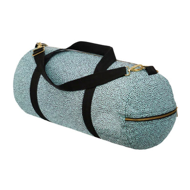 Aqua Cheetah  Weekend duffle