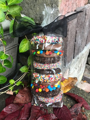 Chocolate covered pretzel Sleeve