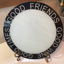 round glass cutting board good friends boarder
