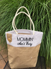 Mommin Aint Easy tote bag