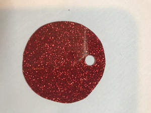 large Glitter Embroidery