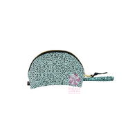 MINT Taco Bags Aqua Cheetah Small