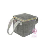 MINT Snack Squares grey chambrey
