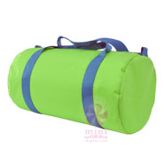 MINT Lime Blue Medium Duffle