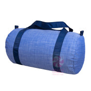 MINT Navy Chambrey Medium Duffle