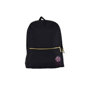 MINT Small Backpack Black Brass